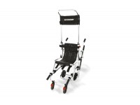 krzesło ewakuacyjne escape-carry chair cf transport w górę i w dół , wieszak i pokrowiec w zestawie, udźwig 185kg, 3 lata gwarancji escape mobility company sprzęt do ewakuacji 14